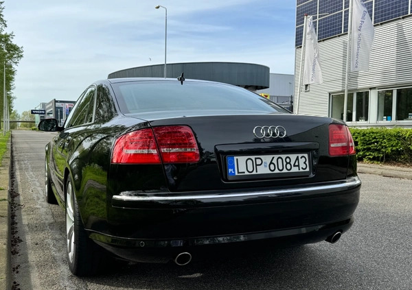 Audi A8 cena 39500 przebieg: 340000, rok produkcji 2007 z Lublin małe 56